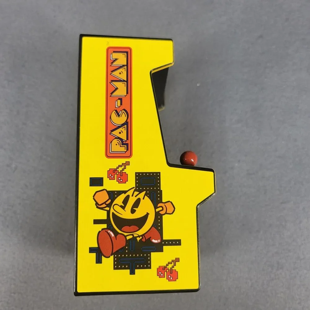 Bandai Namco PACMAN Retro Mini Arcade Handheld Game Tested